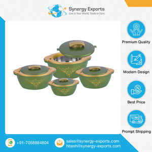 Proveedor de renombre vende juego de ollas de cocina modernas de excelente calidad, 4 piezas con tapa, para compradores genuinos. - Product Image 2