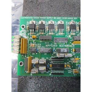 AMAT 0100-40033 PCBA, Alimentation électrostatique E-CHUCK - Équipements et pièces semi-conductrices d'occasion de qualité supérieure à l'échelle mondiale - Product Image 4