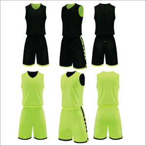 Uniforme de Baloncesto Unisex de Buena Calidad, 100% Poliéster, Estampado, de Secado Rápido para Verano, Uniforme de Equipo Transpirable, Tallas Grandes - Product Image 2