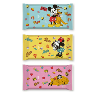 Lingettes humides non tissées pour animaux de compagnie Lec du Japon, 99 % eau pure, parfum floral, pour chiots et chats, 180x140mm, boîte de 960 lingettes - Product Image 2