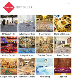 100% in Nylon stampato colorato a buon mercato prezzo grande sala da biliardo utilizzando moquette per sala da biliardo - Product Image 3