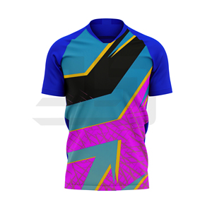 Custom Soccer Match Jersey 100% Polyester Heat-Transfer Printed Football Shirt Lightweight Breathable Quick Dry Athletic - Product Image 5