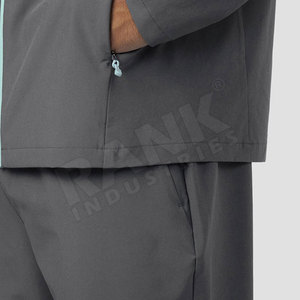 Trajes Deportivos para Hombre para Clima de Primavera, Trajes Deportivos para Hombre con Forro Polar, Trajes Deportivos para Hombre de Tela Gruesa - Product Image 4