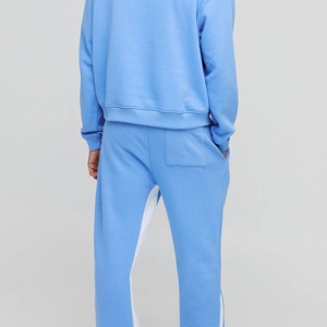Ensemble de survêtement pour homme en molleton technique OEM, coupe classique, pantalon de survêtement et sweat à capuche, vêtements de sport pour homme - Product Image 5