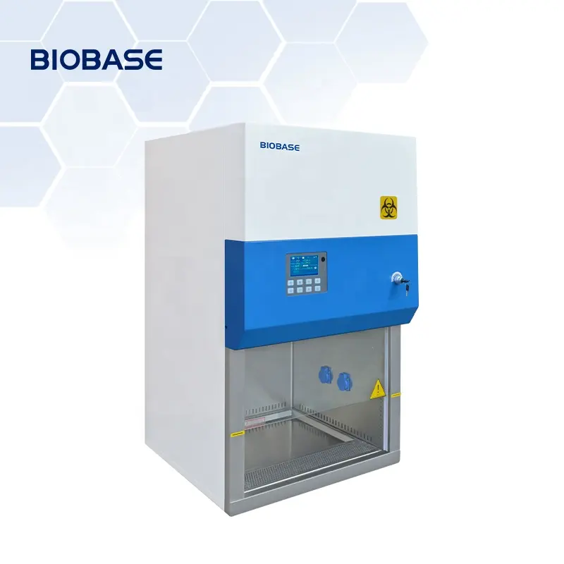 Biobase armário de segurança biológico, mini classe ii a2 modelo de armário de segurança biológica estéril de laboratório de alta qualidade