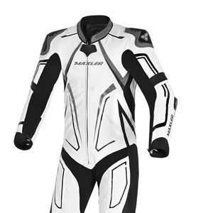 Combinaison de moto en cuir unisexe, imperméable, coupe-vent, grande taille, résistante au froid, protection CE niveau 1, haute qualité, durable - Product Image 2