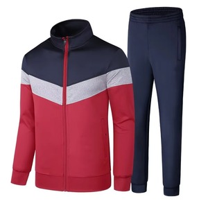 High Quality OEM Men Design Jogging Sweatsuit Men's Clothing <b>Tracksuits</b> - Product Image 1