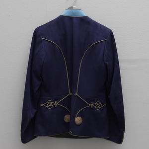 ชุดจำลองเสื้อคลุมยูนิฟอร์มยุคโบราณแบบอเมริกัน ชุดคอสตูมเสื้อคลุมยูนิฟอร์มอเมริกันที่เหนือกาลเวลา - Product Image 4