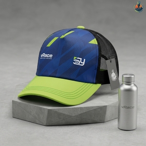 Casquette de camionneur en gros avec logo personnalisé, chapeau en maille, fournisseur OEM ODM réglable - Product Image 2