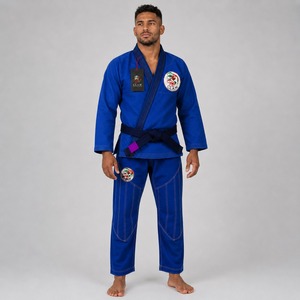 Premium Quality Comfortable Jiu Jitsu Uniform <b>Light</b> Weight Customizable Breathable Front Design Martial Arts Wear Shorts Low - Product Image 3