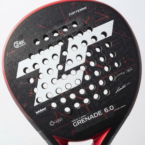 Raquette de padel OEM Diamond, légère, en fibre de carbone, noyau en EVA souple, antidérapante, logo personnalisé premium - Product Image 4