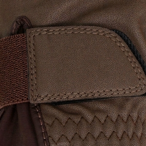 Wholesale Unisex Summer Leather Horse Riding <b>Gloves</b> Full Finger Windproof Anti-Slip Palm Touchscreen Waterproof <b>Fleece</b> <b>Lined</b> - Product Image 4