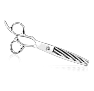 Factory Price High Quality Beauty Hair Cutting Thinning Scissors Set Stainless Steel <b>Handle</b> Sharp Blade Safety Thinning Scissors - Product Image 4