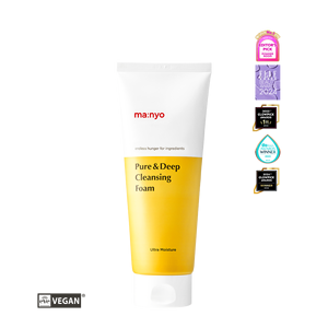 Manyo PURE&DEEP Espuma Limpiadora 200ml Producto para el Cuidado de la Piel - Product Image 1
