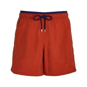 Nouvelle Tendance Short de Bain Homme Style Urbain avec Logo Avant Écologique Séchage Rapide Personnalisable Couleurs Unies Respirant Toutes Couleurs - Product Image 2