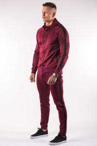 ชุดวอร์มฤดูหนาวผ้าฝ้าย/โพลีเอสเตอร์ ระบายอากาศได้ดี เป็นมิตรกับสิ่งแวดล้อม ยืดได้สี่ทิศทาง รับผลิตตามสั่งพร้อมปักโลโก้ สำหรับทั้งชายและหญิง มีทุกสี - Product Image 4