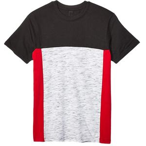 Camisas de entrenamiento para hombre, ropa de secado rápido, cuello redondo, gimnasio atlético, manga corta, talla grande, Unisex - Product Image 3