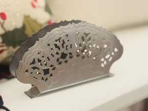 ที่ใส่ผ้าเช็ดปากชุบเงินสไตล์วินเทจจากอิตาลี |   วีเอ็ม ฟิลิกรี เดคอร์ - Product Image 6