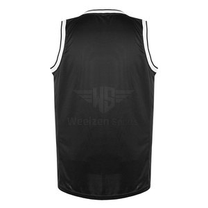 Maillots de basket-ball pour hommes, design athlétique élégant, matière durable, parfaits pour les séances d'entraînement et les matchs d'équipe - Product Image 2