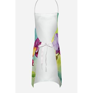 Unisex Large Multicolor Watercolor Orchids <b>Apron</b> for Adult Women and <b>Men</b> in Kitchen Baking Crafts Gardening Server <b>Cooking</b> - Product Image 4