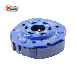 Kit de Embrague SUN Racing BEAT Fi CVT, Nuevo Conjunto de Embrague de Acero, Actualización Retrofit de Taiwán, 1500 RPM, AZUL - Product Image 4
