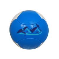 Balón de fútbol promocional con material de PVC duradero y vejiga de látex, tamaño Mini para niños, adultos, partidos deportivos, regalo de fútbol