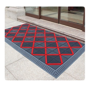 41.3"* 76.8" Non-slip Interlocking Modular Door Mat/entrance Foot Door Mat - Product Image 1