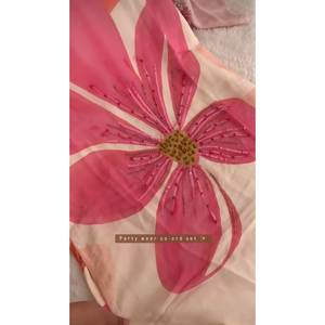 FANCY GEORGETTE IMPRESIÓN DIGITAL HILO TRABAJA KURTI CON PALAZZO GAJRI - Product Image 4