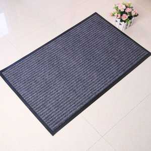 Tapis de porte en jute sur mesure avec structure de tissage robuste, tapis d'entrée naturel écologique et biodégradable - Product Image 3