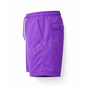 Drawstring <b>Elastic</b> <b>Waist</b> <b>Shorts</b> <b>Men</b> Windbreaker <b>Shorts</b> Custom Logo Wholesale <b>Men</b> Windbreaker <b>Shorts</b> - Product Image 3