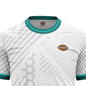 MADE4MATCH เสื้อเจอร์ซีย์แบบซับลิเมชั่นสั่งทำได้ คุณภาพดี ขายส่ง น้ำหนักเบา 100% โพลีเอสเตอร์ ระบายอากาศได้ดี ซับเหงื่อ พร้อมสกรีนโลโก้และชื่อทีม - Product Image 3