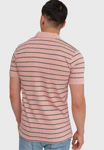 Polo informal de algodón 100% para hombre, nuevo diseño de cuello redondo transpirable a la moda con polos de manga corta - Product Image 3