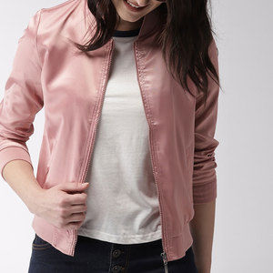 Chaqueta Bomber Estilo 2026 para Mujer, Moda Urbana, Chaqueta de Piloto, Fabricante Mayorista OEM ODM Personalizado - Product Image 5