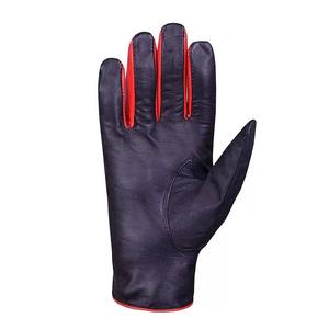 Gants en cuir décontractés pour femmes, fins, élégants, durables, toutes saisons, avec détection d'aiguilles, pour l'extérieur - Product Image 4