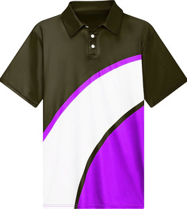 Chemises décontractées pour hommes, nouvelle collection, design tendance, logo personnalisé, couleur unie, respirantes, 100% polyester tricoté, manches courtes ROMAN - Product Image 5