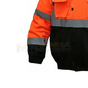 Veste de sécurité de haute qualité, veste de sécurité haute visibilité, veste de sécurité en matière optimale pour hommes, vente en ligne - Product Image 3