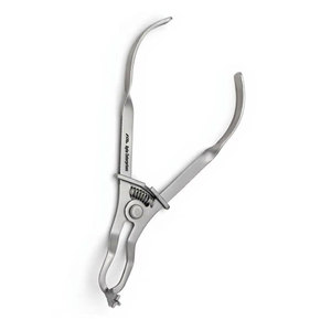 Dental Ivory Light Rubber Dam Clamp Forceps <b>Plier</b> Restorative Endodontic German Stainless Steel Precision Instrument Orthodontic - Product Image 2