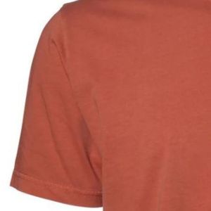 T-shirt homme uni à col rond et manches courtes en coton doux, décontracté, basique, léger, respirant, pour l'été, usage quotidien, personnalisable - Product Image 5