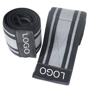 Bandages de boxe élastiques ajustables de qualité supérieure pour l'entraînement au combat, avec logo personnalisé et fermeture auto-agrippante - Product Image 6