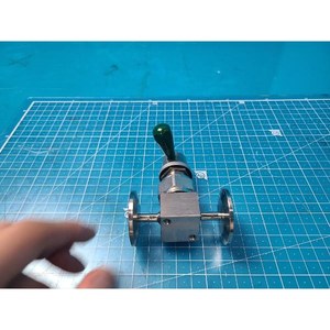 Vanne à diaphragme haute pureté Swagelok 6LV-DLBW4, utilisée comme pièce détachée pour équipement semi-conducteur Legacy - Product Image 5