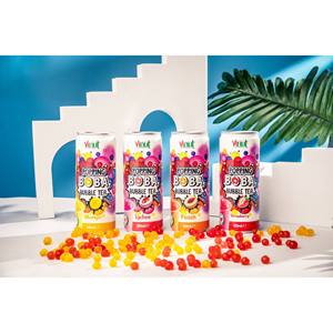 Factory Price Free Sample 320ml Fruit Tea Popping <b>Boba</b> Tea Flavor OEM/ODM Private Label Nam Viet Foods Beverage JSC Manufacturer - Product Image 5