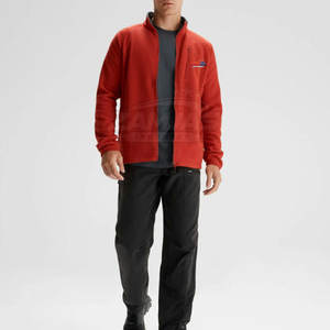 Chaqueta de Forro Polar para Hombre, Talla Personalizada, Ligera y Transpirable, Servicios OEM Disponibles, Venta Caliente - Product Image 6