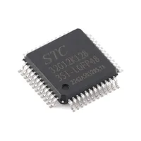 Circuits intégrés STC32G12K128 35I LQFP48 LQFP 48 7x7, originaux, neufs