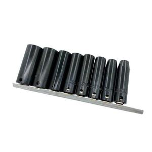 3/8" Chrome Deep <b>Impact</b> <b>Socket</b> Set 9PC OEM DIY Industrial Grade Made in Taiwan - Product Image 2