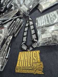 Champ King Finisher เหรียญโลหะเคลือบรางวัลสำหรับการแข่งขันกีฬาทนทาน - Product Image 2