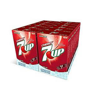 Refresco con Sabor a Cereza 7UP de Alta Demanda, 2L, Sin Cafeína, Venta al Por Mayor, Suministro B2B - Product Image 1