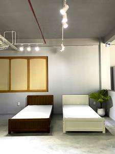 Cama de Almacenamiento de Madera Maciza de Estilo Moderno y Sencillo, Muebles de Madera Elegantes para el Dormitorio Principal del Hogar o de Alquiler - Product Image 2