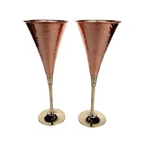 Trendy Metal <b>Wine</b> <b>Goblet</b> Decorative Drinkware Cup for <b>Wine</b> Serving High Quality for Dining Table Home Bar Parties - Product Image 3