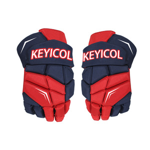 Gants de hockey sur glace KEYICOL en PVC durable de haute qualité, nouvelle arrivée avec design OEM, fournisseur de gants de hockey sur gazon dernier cri - Product Image 1