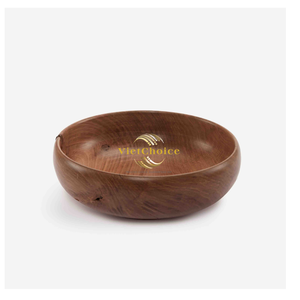 Tazón de Madera Ecológico Hecho a Mano, Vajilla Natural para Mesa de Comedor, Venta al por Mayor para el Hogar y la Cocina - Product Image 3